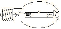 Mercury Vapor Lamp Drawing